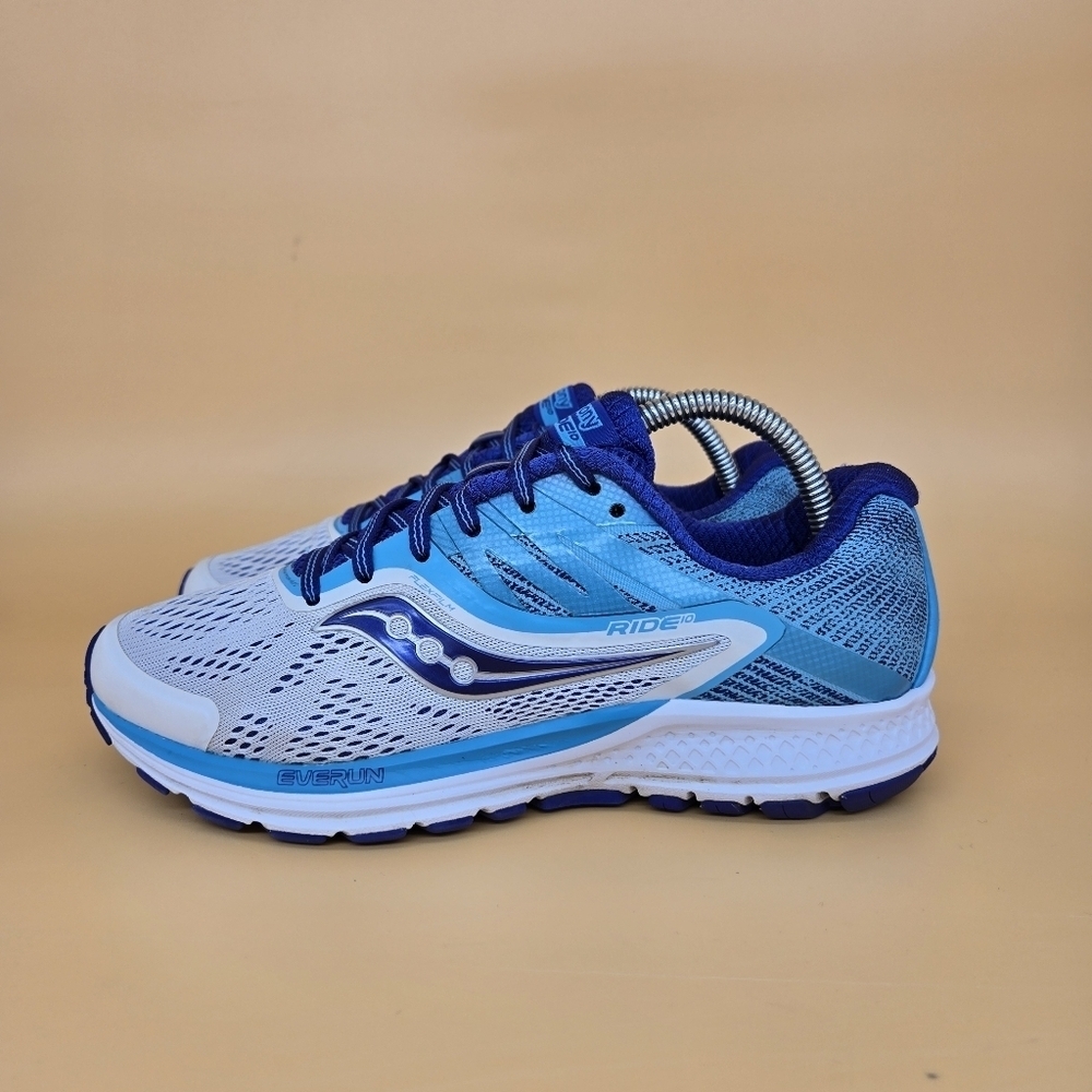 Saucony Ride 10 Everun Women's Running Shoes Size 7.5